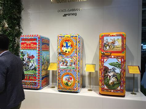 smeg gucci fridge